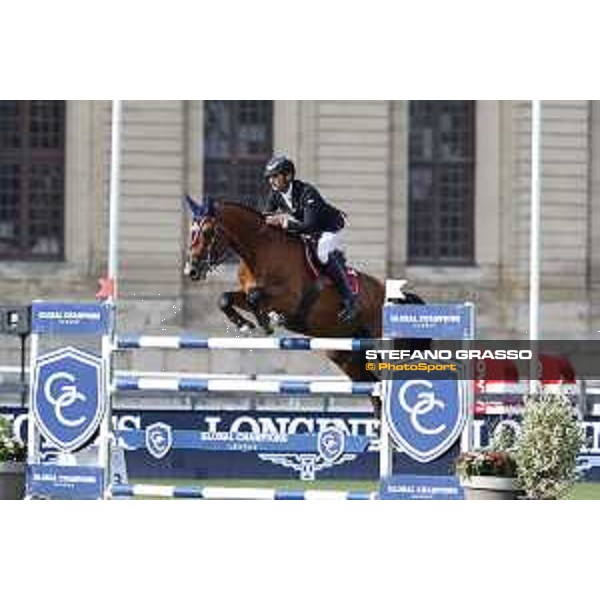 LGCT of Chantilly - Class 2 - Benoit Cernin on Uitlanders du Ter Chantilly,14th july 2017 ph.Stefano Grasso/LGCT