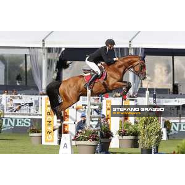 LGCT of Chantilly - Class 2 - Benoit Cernin on Uitlanders du Ter Chantilly,14th july 2017 ph.Stefano Grasso/LGCT