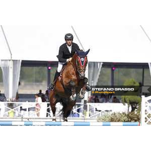 LGCT of Chantilly - Class 2 - Benoit Cernin on Uitlanders du Ter Chantilly,14th july 2017 ph.Stefano Grasso/LGCT