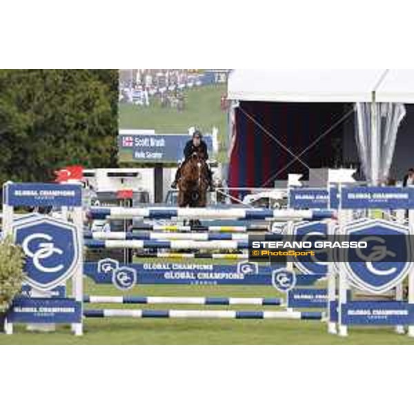 LGCT of Chantilly - Class 2 - Scott Brash on Hello Senator Chantilly,14th july 2017 ph.Stefano Grasso/LGCT