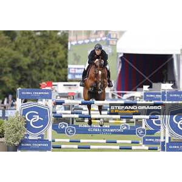LGCT of Chantilly - Class 2 - Scott Brash on Hello Senator Chantilly,14th july 2017 ph.Stefano Grasso/LGCT