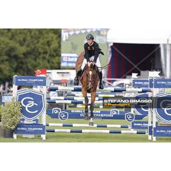 LGCT of Chantilly - Class 2 - Scott Brash on Hello Senator Chantilly,14th july 2017 ph.Stefano Grasso/LGCT