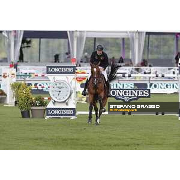 LGCT of Chantilly - Class 2 - Scott Brash on Hello Senator Chantilly,14th july 2017 ph.Stefano Grasso/LGCT