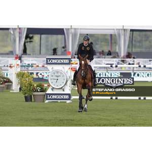 LGCT of Chantilly - Class 2 - Scott Brash on Hello Senator Chantilly,14th july 2017 ph.Stefano Grasso/LGCT