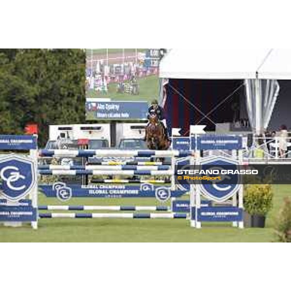 LGCT of Chantilly - Class 2 - Ales Opatrny on Dimaro v.d. Looise Heide Chantilly,14th july 2017 ph.Stefano Grasso/LGCT
