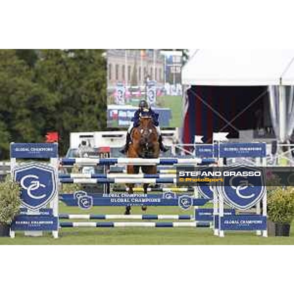 LGCT of Chantilly - Class 2 - Ales Opatrny on Dimaro v.d. Looise Heide Chantilly,14th july 2017 ph.Stefano Grasso/LGCT
