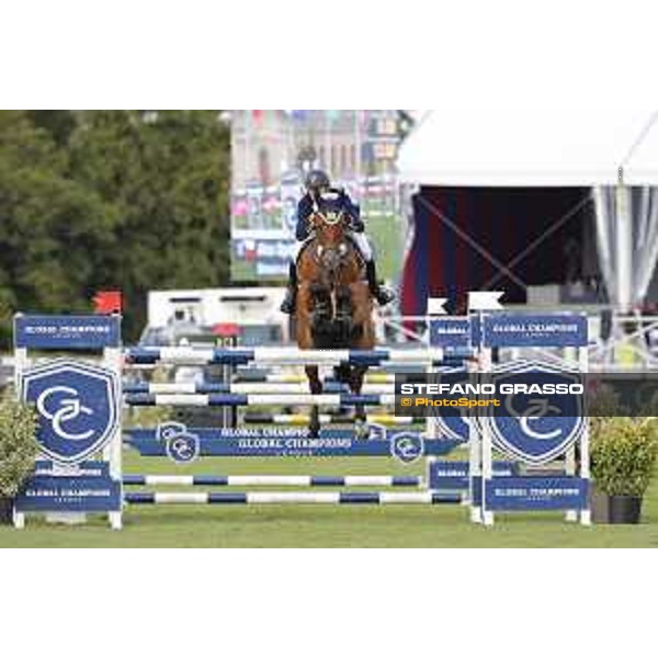 LGCT of Chantilly - Class 2 - Ales Opatrny on Dimaro v.d. Looise Heide Chantilly,14th july 2017 ph.Stefano Grasso/LGCT