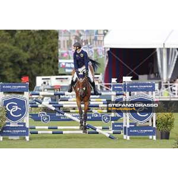 LGCT of Chantilly - Class 2 - Ales Opatrny on Dimaro v.d. Looise Heide Chantilly,14th july 2017 ph.Stefano Grasso/LGCT