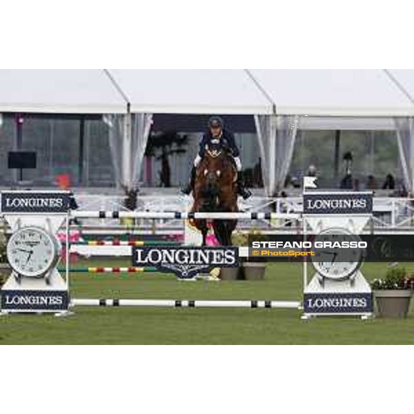 LGCT of Chantilly - Class 2 - Ales Opatrny on Dimaro v.d. Looise Heide Chantilly,14th july 2017 ph.Stefano Grasso/LGCT