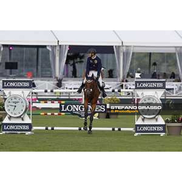 LGCT of Chantilly - Class 2 - Ales Opatrny on Dimaro v.d. Looise Heide Chantilly,14th july 2017 ph.Stefano Grasso/LGCT