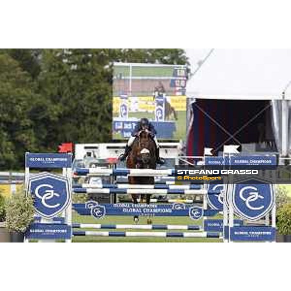 LGCT of Chantilly - Class 2 -Jack Towell on Emilie de Diamant A S Chantilly,14th july 2017 ph.Stefano Grasso/LGCT