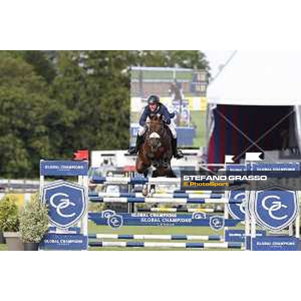 LGCT of Chantilly - Class 2 -Jack Towell on Emilie de Diamant A S Chantilly,14th july 2017 ph.Stefano Grasso/LGCT