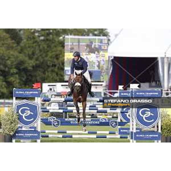 LGCT of Chantilly - Class 2 -Jack Towell on Emilie de Diamant A S Chantilly,14th july 2017 ph.Stefano Grasso/LGCT