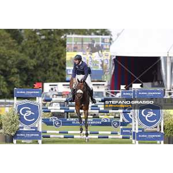 LGCT of Chantilly - Class 2 -Jack Towell on Emilie de Diamant A S Chantilly,14th july 2017 ph.Stefano Grasso/LGCT