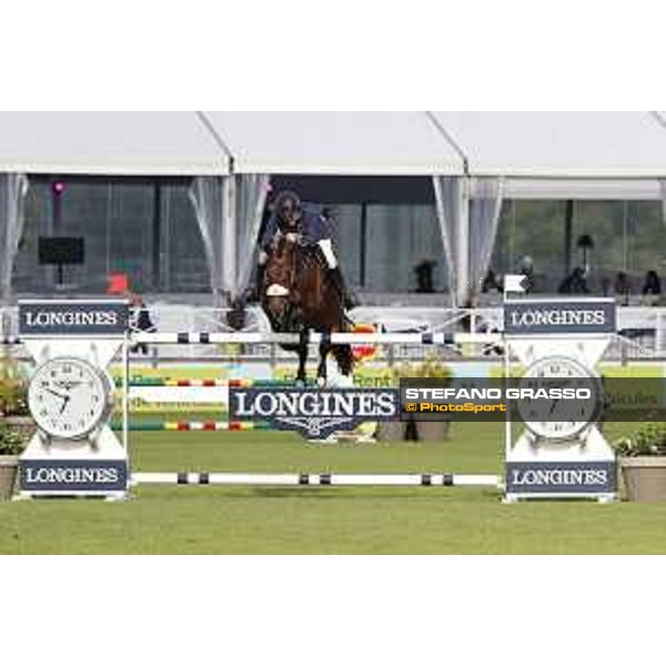 LGCT of Chantilly - Class 2 -Jack Towell on Emilie de Diamant A S Chantilly,14th july 2017 ph.Stefano Grasso/LGCT