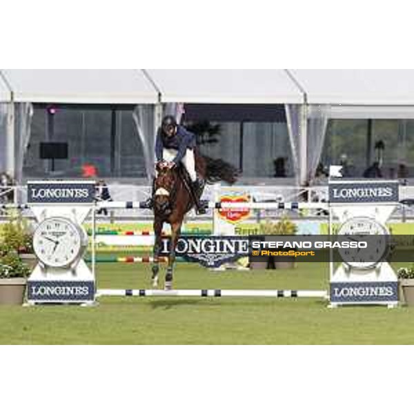 LGCT of Chantilly - Class 2 -Jack Towell on Emilie de Diamant A S Chantilly,14th july 2017 ph.Stefano Grasso/LGCT