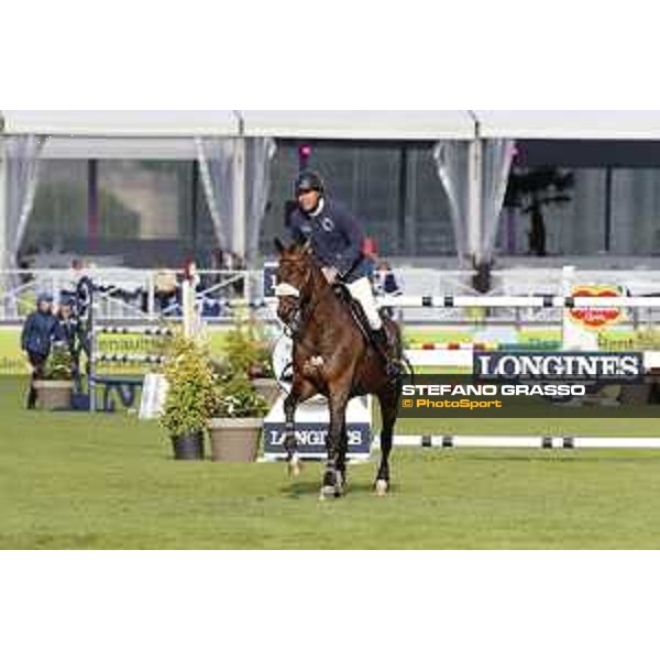 LGCT of Chantilly - Class 2 -Jack Towell on Emilie de Diamant A S Chantilly,14th july 2017 ph.Stefano Grasso/LGCT