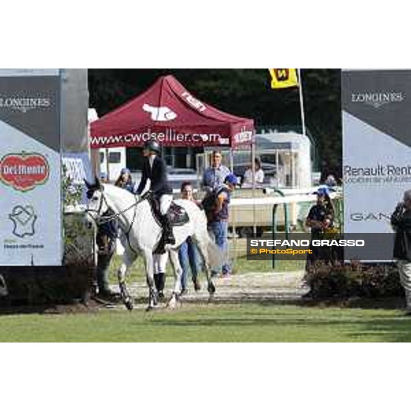 LGCT of Chantilly - Class 2 - Paris Sellon on Cassandra Chantilly,14th july 2017 ph.Stefano Grasso/LGCT
