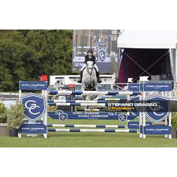 LGCT of Chantilly - Class 2 - Paris Sellon on Cassandra Chantilly,14th july 2017 ph.Stefano Grasso/LGCT