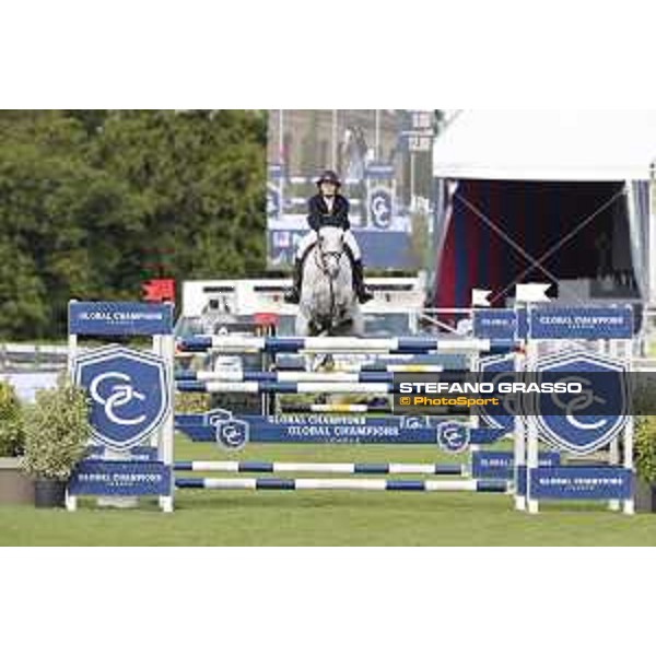 LGCT of Chantilly - Class 2 - Paris Sellon on Cassandra Chantilly,14th july 2017 ph.Stefano Grasso/LGCT