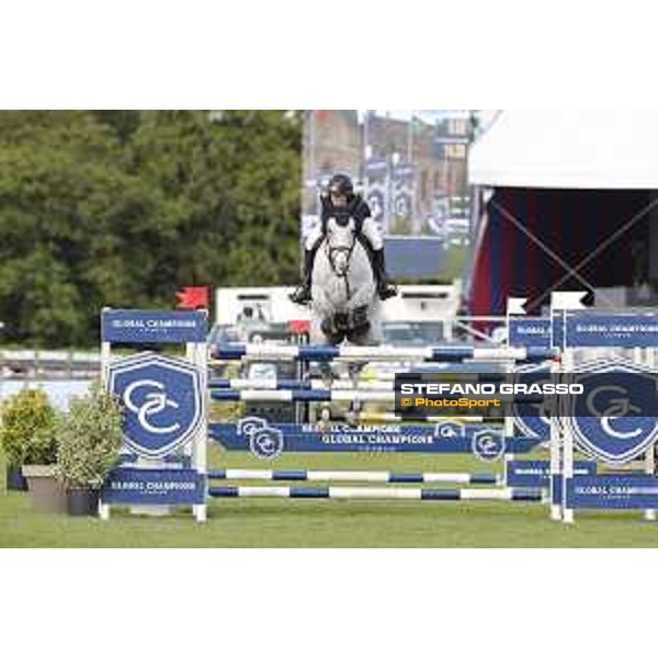 LGCT of Chantilly - Class 2 - Paris Sellon on Cassandra Chantilly,14th july 2017 ph.Stefano Grasso/LGCT