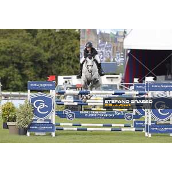LGCT of Chantilly - Class 2 - Paris Sellon on Cassandra Chantilly,14th july 2017 ph.Stefano Grasso/LGCT