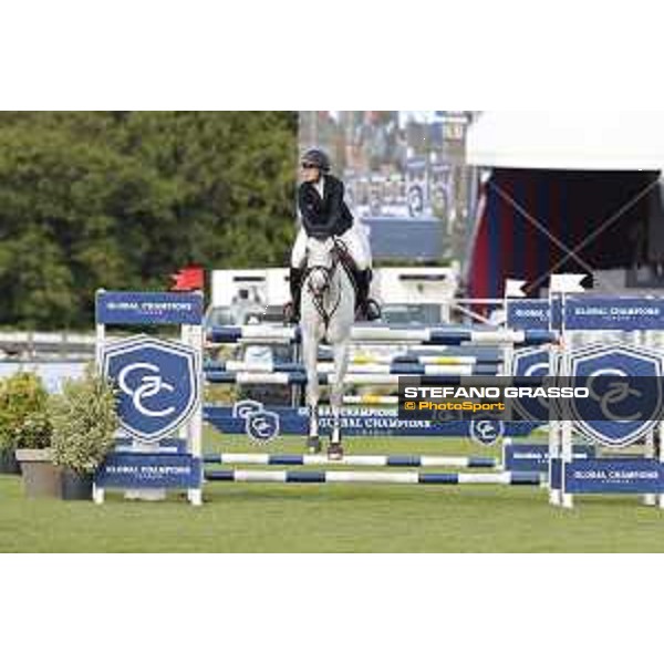 LGCT of Chantilly - Class 2 - Paris Sellon on Cassandra Chantilly,14th july 2017 ph.Stefano Grasso/LGCT