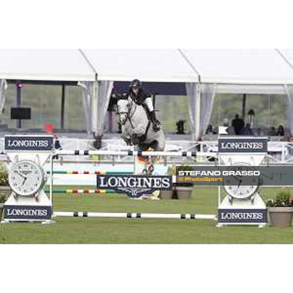 LGCT of Chantilly - Class 2 - Paris Sellon on Cassandra Chantilly,14th july 2017 ph.Stefano Grasso/LGCT