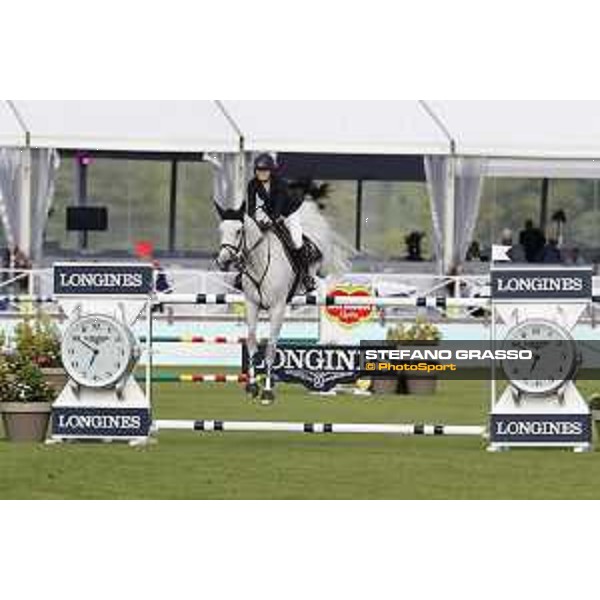 LGCT of Chantilly - Class 2 - Paris Sellon on Cassandra Chantilly,14th july 2017 ph.Stefano Grasso/LGCT