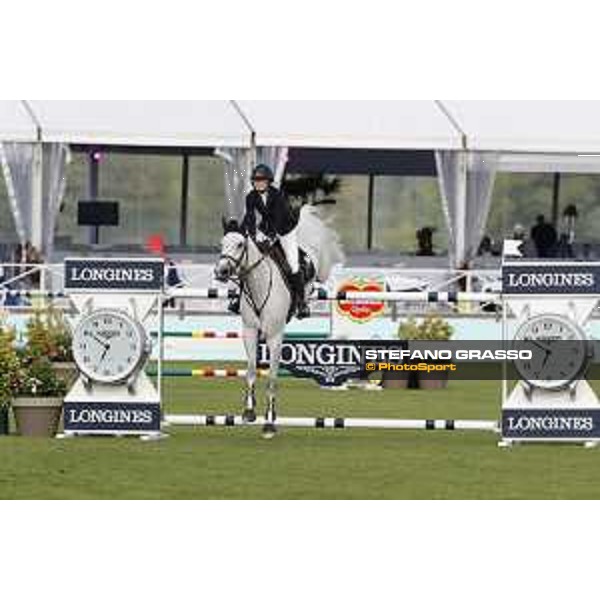 LGCT of Chantilly - Class 2 - Paris Sellon on Cassandra Chantilly,14th july 2017 ph.Stefano Grasso/LGCT