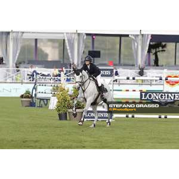 LGCT of Chantilly - Class 2 - Paris Sellon on Cassandra Chantilly,14th july 2017 ph.Stefano Grasso/LGCT