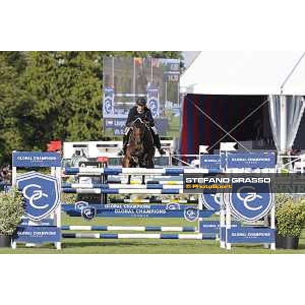 LGCT of Chantilly - Class 2 - Leopold Van Asten on VDL Groep Miss Untouchable Chantilly,14th july 2017 ph.Stefano Grasso/LGCT