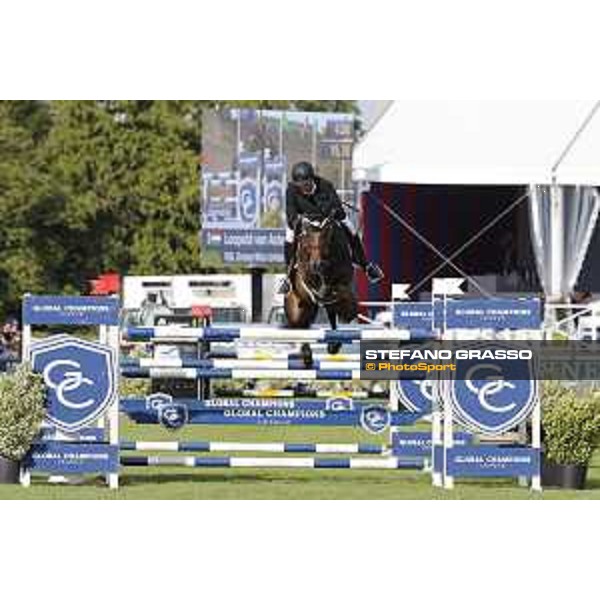 LGCT of Chantilly - Class 2 - Leopold Van Asten on VDL Groep Miss Untouchable Chantilly,14th july 2017 ph.Stefano Grasso/LGCT