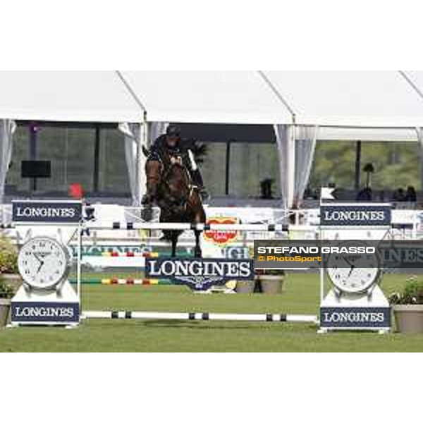 LGCT of Chantilly - Class 2 - Leopold Van Asten on VDL Groep Miss Untouchable Chantilly,14th july 2017 ph.Stefano Grasso/LGCT