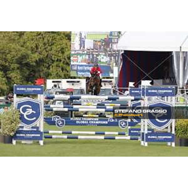 LGCT of Chantilly - Class 2 - Kent Farrington on Sherkan d’Amaury Chantilly,14th july 2017 ph.Stefano Grasso/LGCT