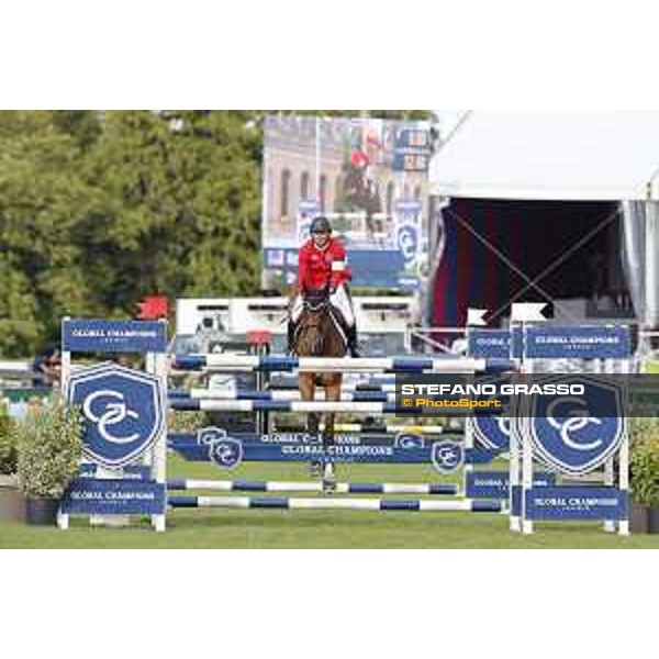 LGCT of Chantilly - Class 2 - Kent Farrington on Sherkan d’Amaury Chantilly,14th july 2017 ph.Stefano Grasso/LGCT