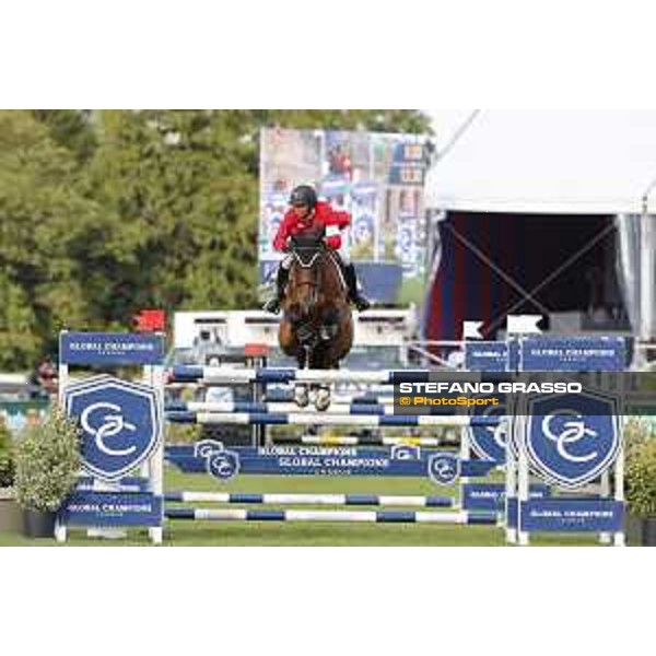 LGCT of Chantilly - Class 2 - Kent Farrington on Sherkan d’Amaury Chantilly,14th july 2017 ph.Stefano Grasso/LGCT