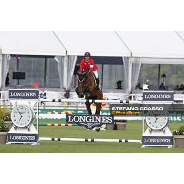 LGCT of Chantilly - Class 2 - Kent Farrington on Sherkan d’Amaury Chantilly,14th july 2017 ph.Stefano Grasso/LGCT