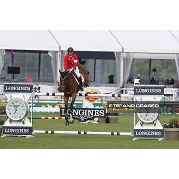 LGCT of Chantilly - Class 2 - Kent Farrington on Sherkan d’Amaury Chantilly,14th july 2017 ph.Stefano Grasso/LGCT