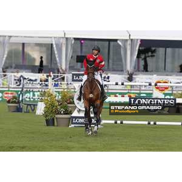 LGCT of Chantilly - Class 2 - Kent Farrington on Sherkan d’Amaury Chantilly,14th july 2017 ph.Stefano Grasso/LGCT