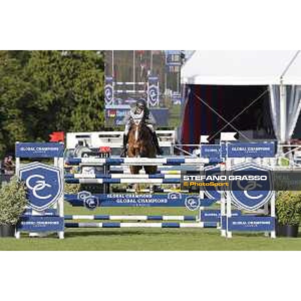 LGCT of Chantilly - Class 2 - David Will on Cento du Rouet Chantilly,14th july 2017 ph.Stefano Grasso/LGCT