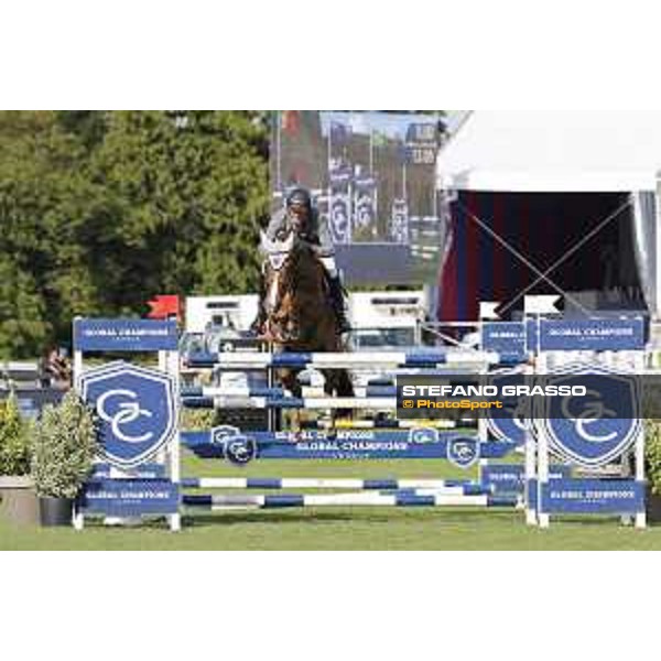 LGCT of Chantilly - Class 2 - David Will on Cento du Rouet Chantilly,14th july 2017 ph.Stefano Grasso/LGCT