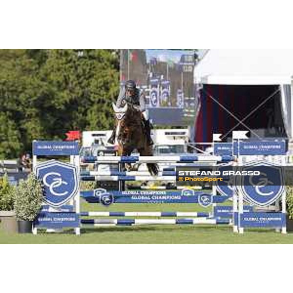 LGCT of Chantilly - Class 2 - David Will on Cento du Rouet Chantilly,14th july 2017 ph.Stefano Grasso/LGCT