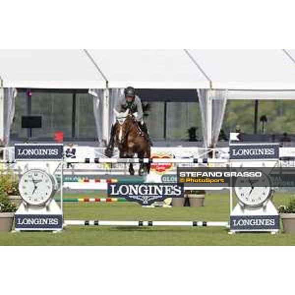 LGCT of Chantilly - Class 2 - David Will on Cento du Rouet Chantilly,14th july 2017 ph.Stefano Grasso/LGCT