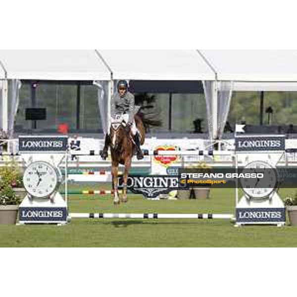 LGCT of Chantilly - Class 2 - David Will on Cento du Rouet Chantilly,14th july 2017 ph.Stefano Grasso/LGCT