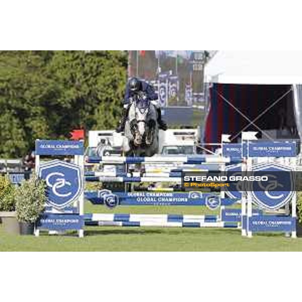LGCT of Chantilly - Class 2 - John Whitaker on Cassinis Chaplin Chantilly,14th july 2017 ph.Stefano Grasso/LGCT