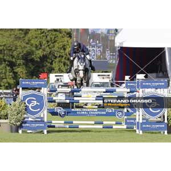 LGCT of Chantilly - Class 2 - John Whitaker on Cassinis Chaplin Chantilly,14th july 2017 ph.Stefano Grasso/LGCT