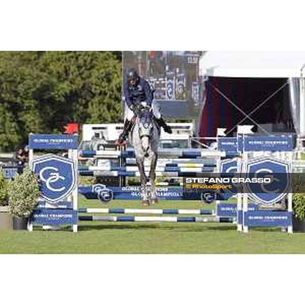 LGCT of Chantilly - Class 2 - John Whitaker on Cassinis Chaplin Chantilly,14th july 2017 ph.Stefano Grasso/LGCT