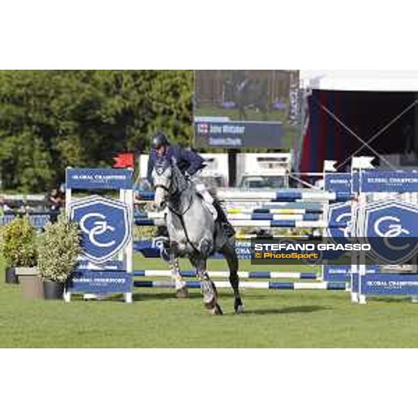 LGCT of Chantilly - Class 2 - John Whitaker on Cassinis Chaplin Chantilly,14th july 2017 ph.Stefano Grasso/LGCT