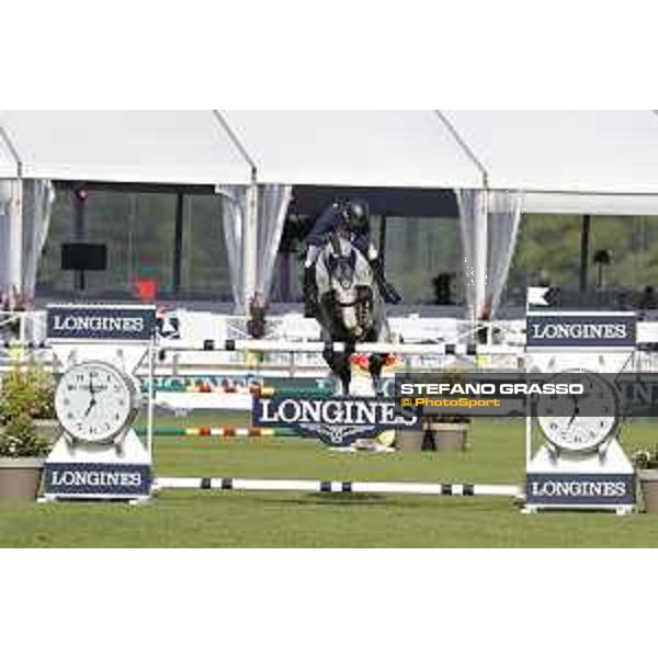 LGCT of Chantilly - Class 2 - John Whitaker on Cassinis Chaplin Chantilly,14th july 2017 ph.Stefano Grasso/LGCT